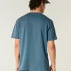 Avslappnad kylande t-shirt Avslappnad kylande t-shirt