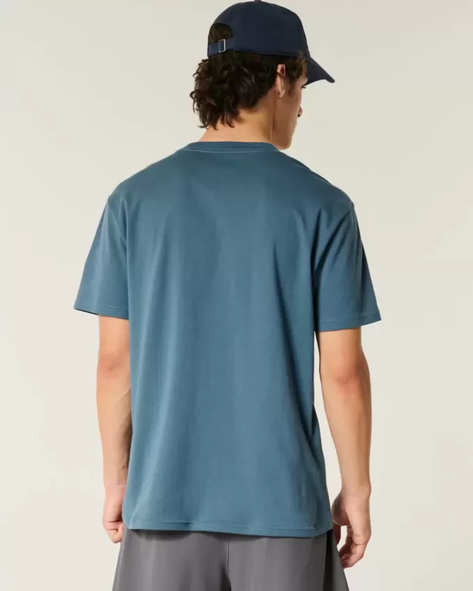 Avslappnad kylande t-shirt Avslappnad kylande t-shirt