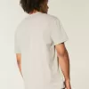 Avslappnad kylande t-shirt Avslappnad kylande t-shirt