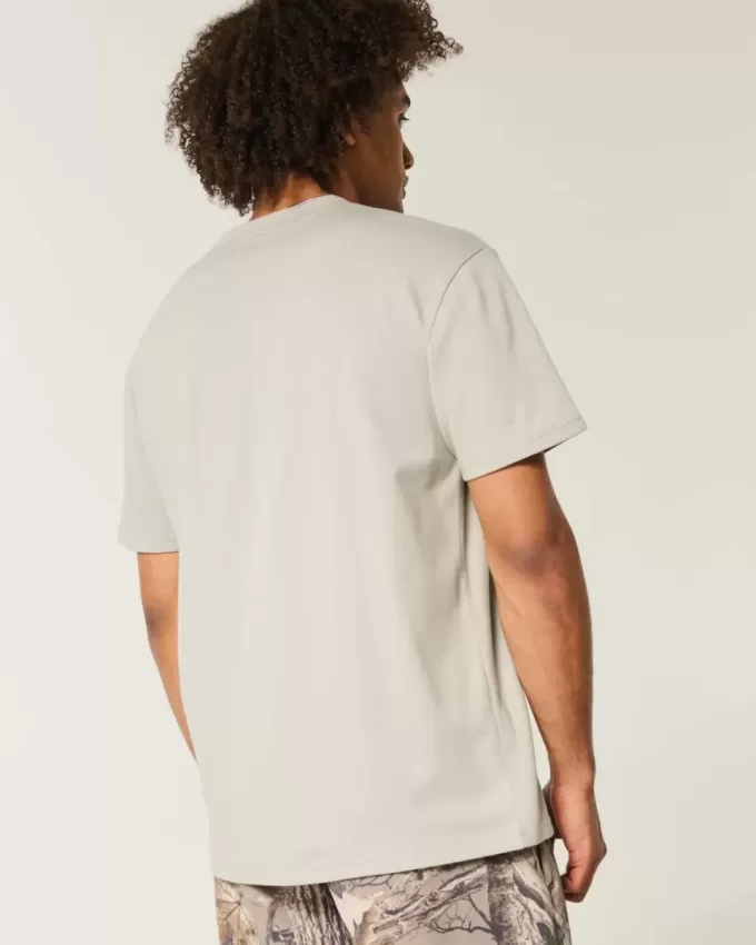 Avslappnad kylande t-shirt Avslappnad kylande t-shirt