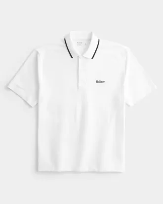 Avslappnad Logo Polo