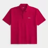 Avslappnad Logo Polo Avslappnad Logo Polo
