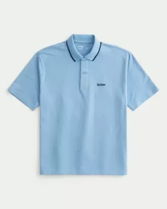 Avslappnad Logo Polo