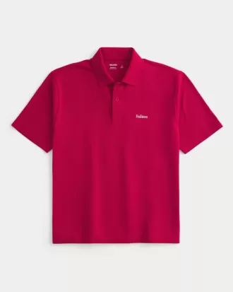 Avslappnad Logo Polo