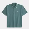 Avslappnad Logo Polo Avslappnad Logo Polo