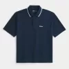 Avslappnad Logo Polo Avslappnad Logo Polo