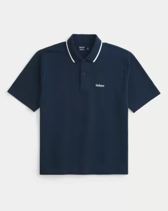 Avslappnad Logo Polo