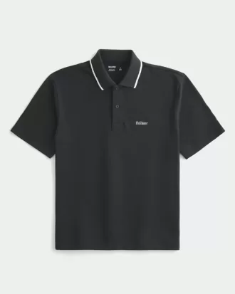 Avslappnad Logo Polo
