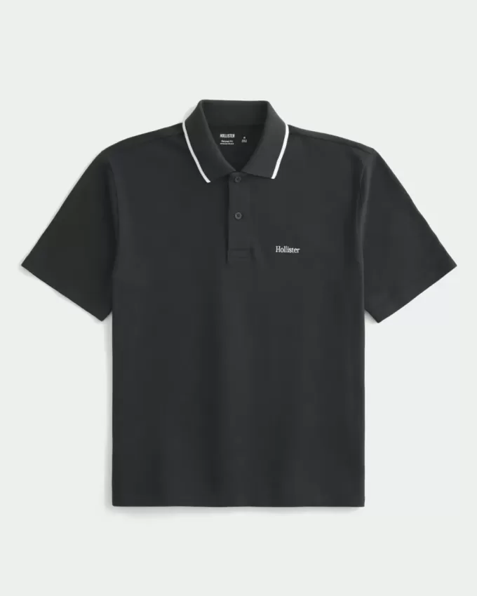 Avslappnad Logo Polo Avslappnad Logo Polo