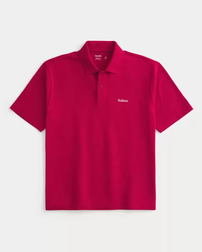 Avslappnad Logo Polo Avslappnad Logo Polo