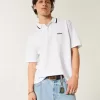 Avslappnad Logo Polo Avslappnad Logo Polo