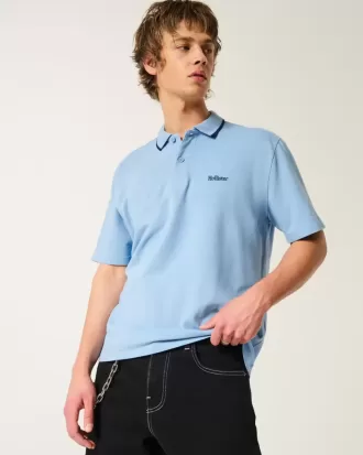 Avslappnad Logo Polo