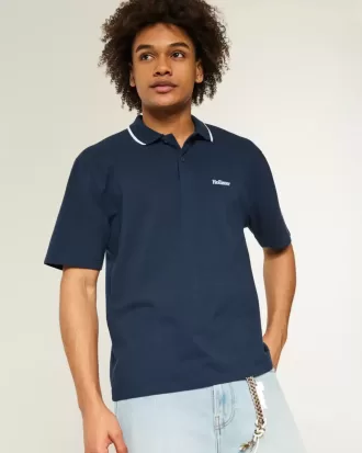Avslappnad Logo Polo