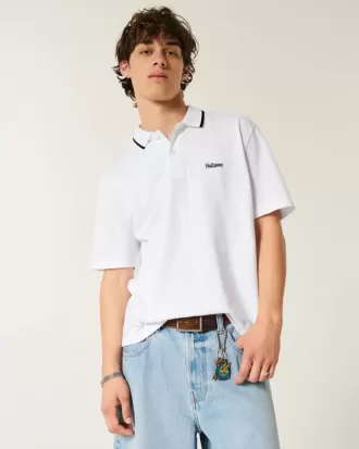 Avslappnad Logo Polo