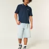 Avslappnad Logo Polo Avslappnad Logo Polo