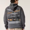 Avslappnad McLaren Forever Forward Graphic Hoodie Avslappnad McLaren Forever Forward Graphic Hoodie