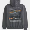 Avslappnad McLaren Forever Forward Graphic Hoodie Avslappnad McLaren Forever Forward Graphic Hoodie