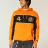 Avslappnad McLaren Graphic Hoodie Avslappnad McLaren Graphic Hoodie