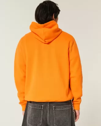 Avslappnad McLaren Graphic Hoodie