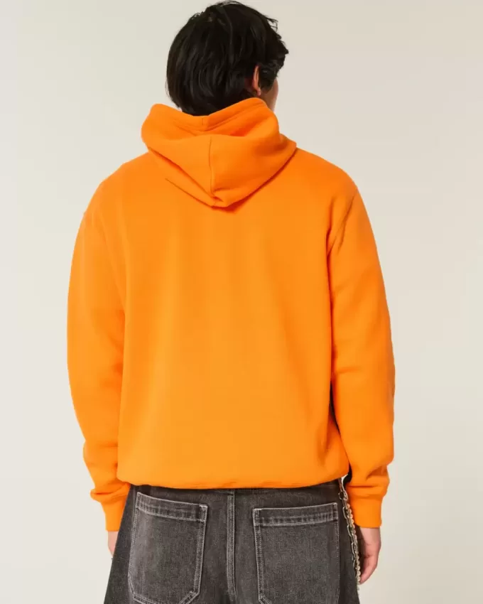 Avslappnad McLaren Graphic Hoodie Avslappnad McLaren Graphic Hoodie