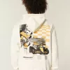 Avslappnad McLaren Graphic Hoodie Avslappnad McLaren Graphic Hoodie