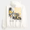 Avslappnad McLaren Graphic Hoodie Avslappnad McLaren Graphic Hoodie