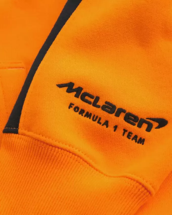 Avslappnad McLaren Graphic Hoodie Avslappnad McLaren Graphic Hoodie