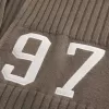 Avslappnad Number Graphic Zip-Up-tröja Avslappnad Number Graphic Zip-Up-tröja