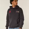 Avslappnad Oracle Red Bull Racing Graphic Hoodie Avslappnad Oracle Red Bull Racing Graphic Hoodie
