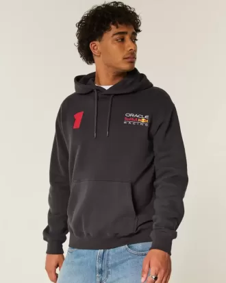 Avslappnad Oracle Red Bull Racing Graphic Hoodie