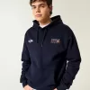 Avslappnad Oracle Red Bull Racing Graphic Hoodie Avslappnad Oracle Red Bull Racing Graphic Hoodie