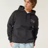 Avslappnad Oracle Red Bull Racing Graphic Hoodie Avslappnad Oracle Red Bull Racing Graphic Hoodie