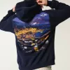 Avslappnad Oracle Red Bull Racing Graphic Hoodie Avslappnad Oracle Red Bull Racing Graphic Hoodie