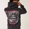 Avslappnad Oracle Red Bull Racing Graphic Hoodie Avslappnad Oracle Red Bull Racing Graphic Hoodie