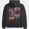Avslappnad Oracle Red Bull Racing Graphic Hoodie Avslappnad Oracle Red Bull Racing Graphic Hoodie