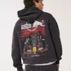 Avslappnad Oracle Red Bull Racing Graphic Hoodie Avslappnad Oracle Red Bull Racing Graphic Hoodie