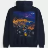 Avslappnad Oracle Red Bull Racing Graphic Hoodie Avslappnad Oracle Red Bull Racing Graphic Hoodie
