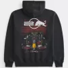 Avslappnad Oracle Red Bull Racing Graphic Hoodie Avslappnad Oracle Red Bull Racing Graphic Hoodie