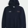 Avslappnad Oracle Red Bull Racing Graphic Hoodie Avslappnad Oracle Red Bull Racing Graphic Hoodie