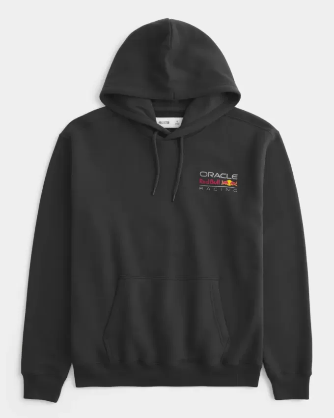 Avslappnad Oracle Red Bull Racing Graphic Hoodie Avslappnad Oracle Red Bull Racing Graphic Hoodie