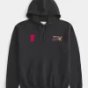 Avslappnad Oracle Red Bull Racing Graphic Hoodie Avslappnad Oracle Red Bull Racing Graphic Hoodie