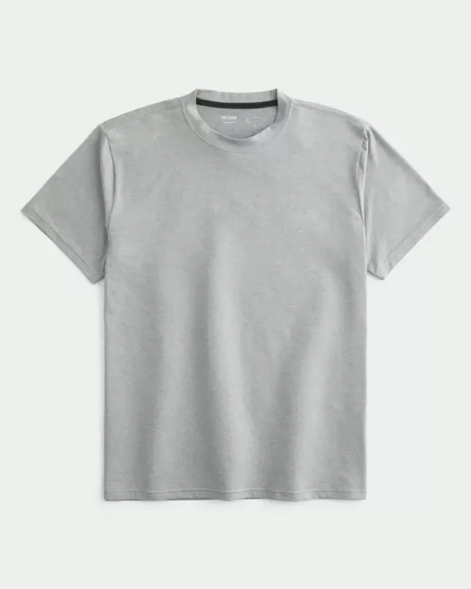 Avslappnad Stretch Crew T-shirt Avslappnad Stretch Crew T-shirt