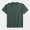 Avslappnad Stretch Crew T-shirt Avslappnad Stretch Crew T-shirt