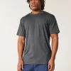 Avslappnad Stretch Crew T-shirt Avslappnad Stretch Crew T-shirt