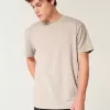 Avslappnad Stretch Crew T-shirt Avslappnad Stretch Crew T-shirt