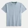 Avslappnad Stretch Crew T-shirt Avslappnad Stretch Crew T-shirt