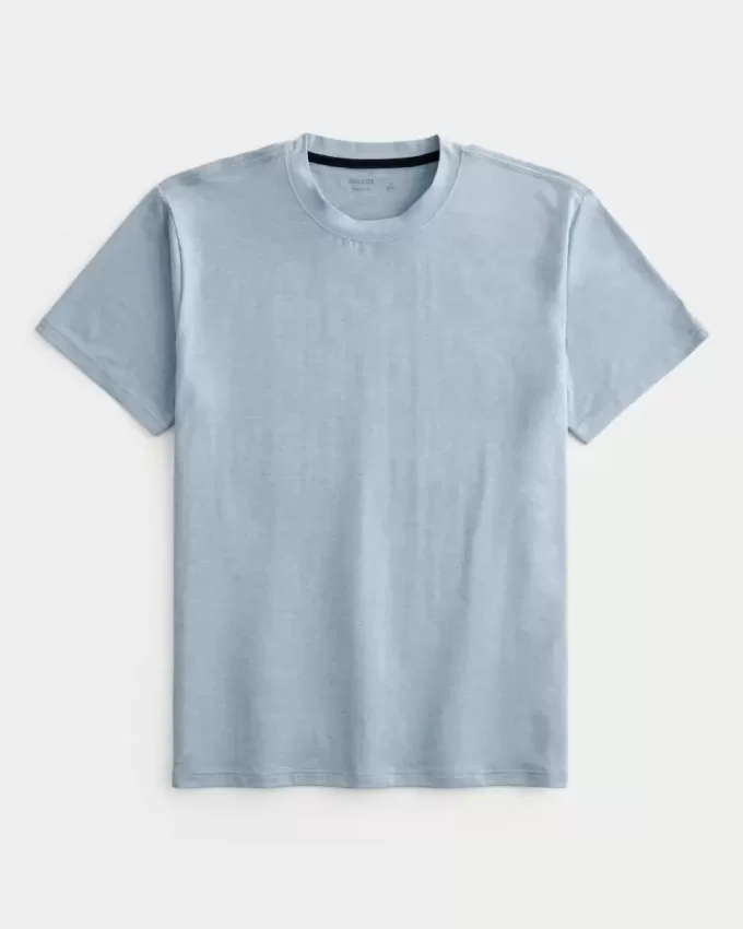Avslappnad Stretch Crew T-shirt Avslappnad Stretch Crew T-shirt