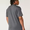 Avslappnad Stretch Crew T-shirt Avslappnad Stretch Crew T-shirt