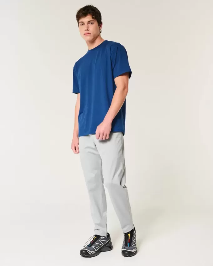Avslappnad Stretch Crew T-shirt Avslappnad Stretch Crew T-shirt