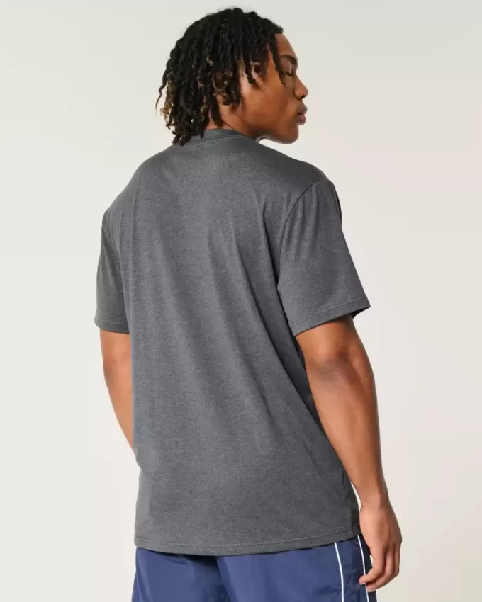 Avslappnad Stretch Crew T-shirt Avslappnad Stretch Crew T-shirt